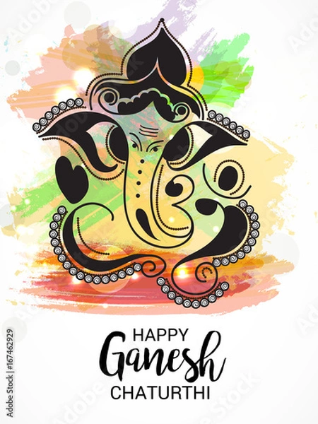 Fototapeta Ganesh Chaturthi.