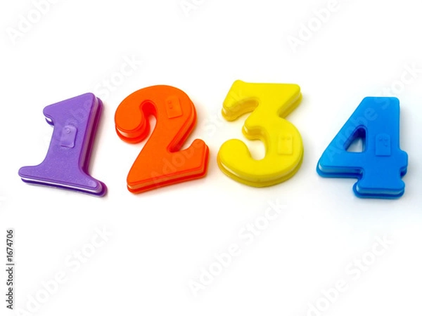 Fototapeta counting