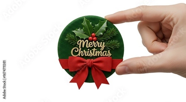 Fototapeta A vibrant cartoon portrait of a family of five enjoying a cheerful breakfast with juice, coffee, and fruit at a wooden table