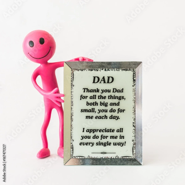 Obraz Purple Figure Reminders