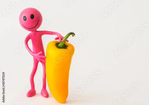 Obraz Purple Figure Reminders