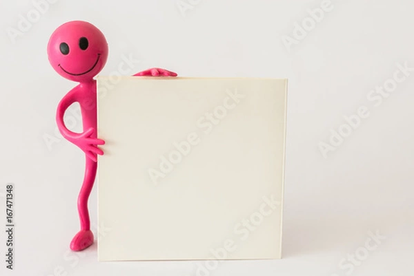 Obraz Purple Figure Reminders