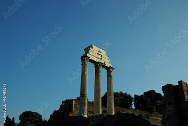 Obraz フォロロマーノ　三本の柱