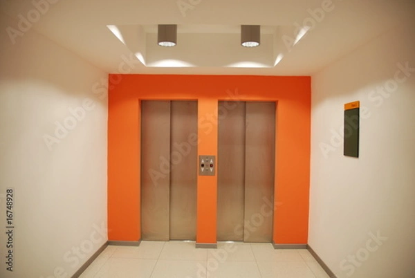 Fototapeta ascensore
