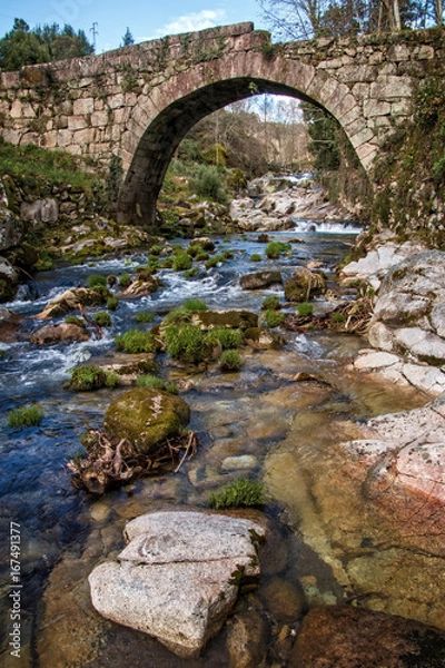 Fototapeta Old bridge