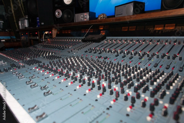 Obraz Studio Mix Table