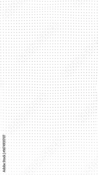 Fototapeta Vertical Dotted Wave Mesh Pattern With Even Spacing Featuring Abstract Design With Square And Grid Structure