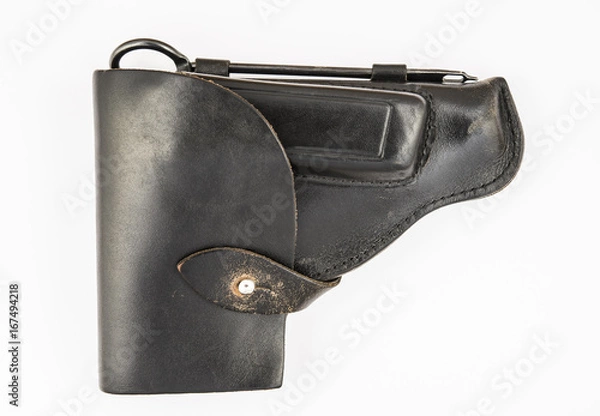 Obraz Кожаная кобура пистолет
