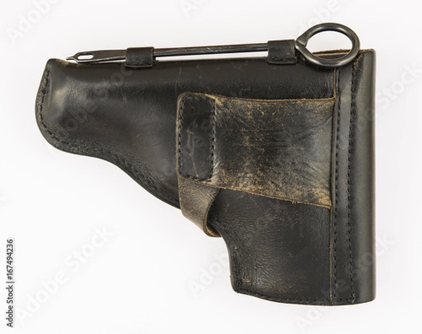 Obraz Кожаная кобура пистолет