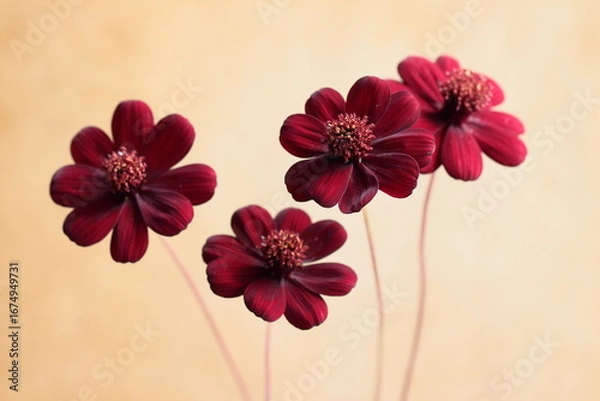 Fototapeta チョコレートコスモス