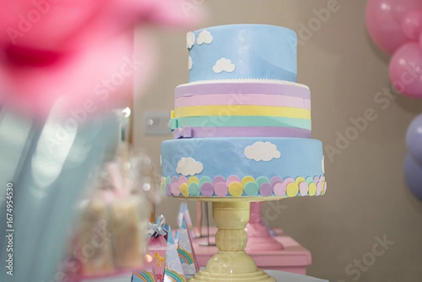 Fototapeta Decoração.