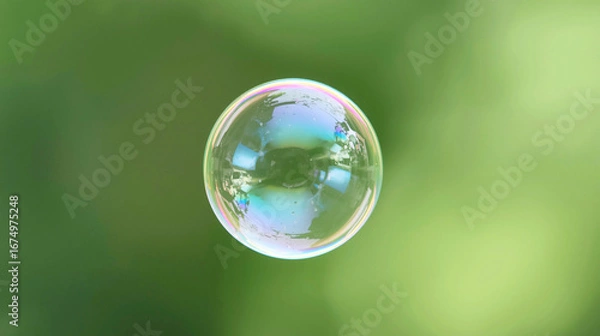 Fototapeta シャボン玉