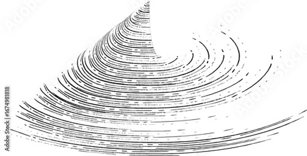 Fototapeta Charcoal pencil straight lines. Scribble black strokes vector set. Grunge smears, thin and thick chalk strokes, pencil dividers. e.eps