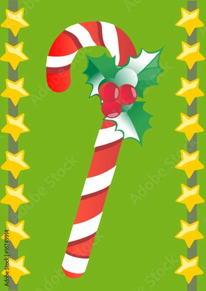 Obraz Candy Cane