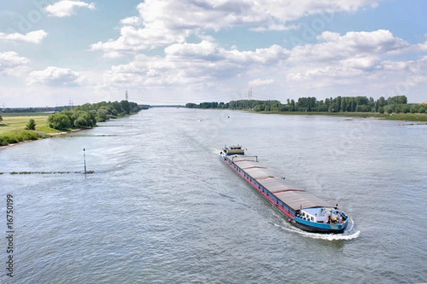 Obraz Binnenschifffahrt