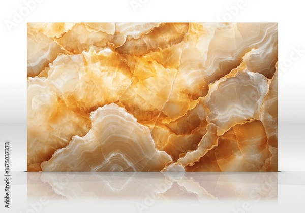 Fototapeta Onyx marble Tile texture