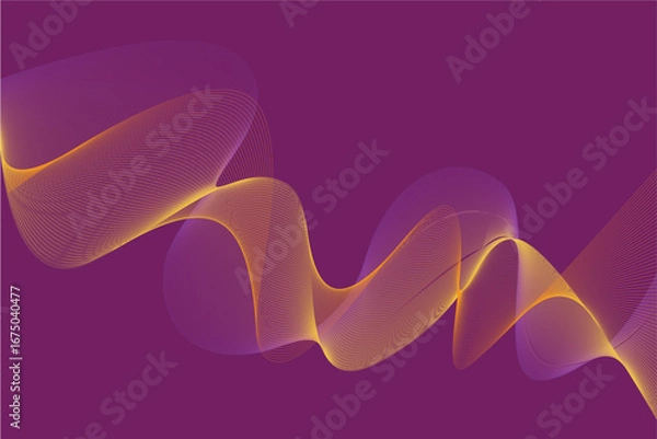 Obraz Abstract line blended background decorative 