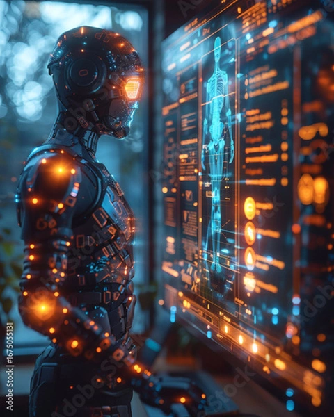 Obraz AI Notification: “Fix Your Posture"