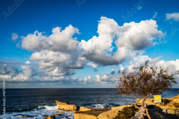 Fototapeta Ghar Qawqla, Marsalfron, Gozo