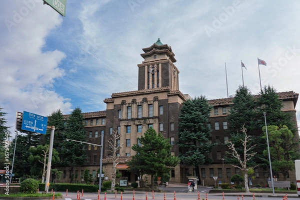 Obraz 名古屋市役所 市庁舎　愛知県名古屋市