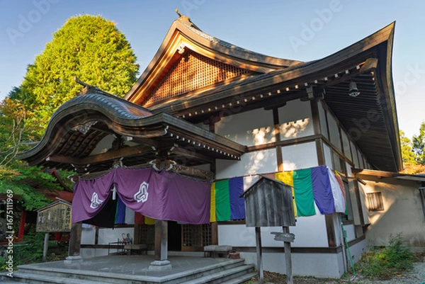 Obraz 飛騨信貴山 山王坊　岐阜県下呂市