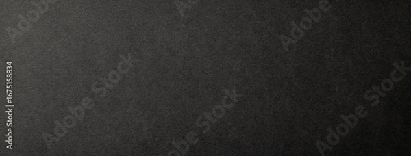 Fototapeta 質感のあるチャコールグレーの紙の背景テクスチャー