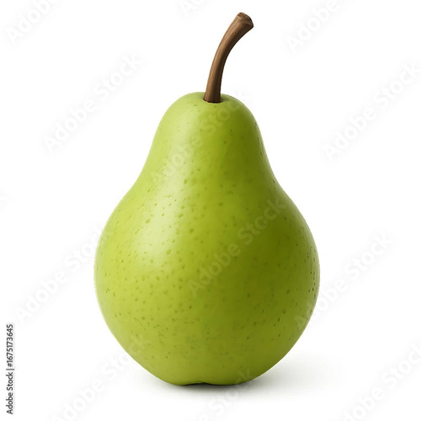 Fototapeta pear isolated on white
