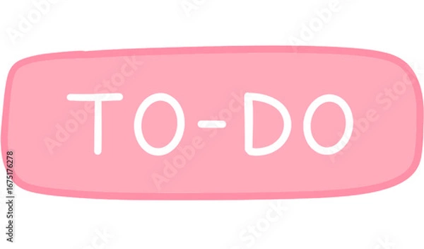 Fototapeta digital planner bullet journal scrapbooking study notes stickers