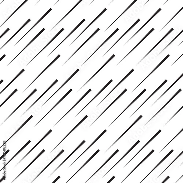 Fototapeta New abstract seamless geometrical line pattern design.