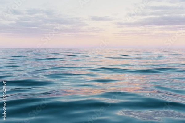 Obraz Tranquil Ocean Waves