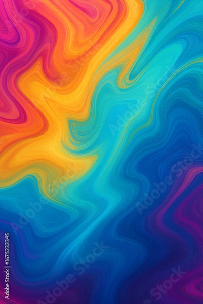 Fototapeta Abstract Marble Fluid Background