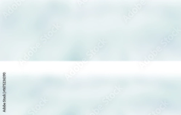 Fototapeta Blue white gradient empty studio room backdrop wallpaper abstract background blurred. use for showcase or product your. copy space for text	