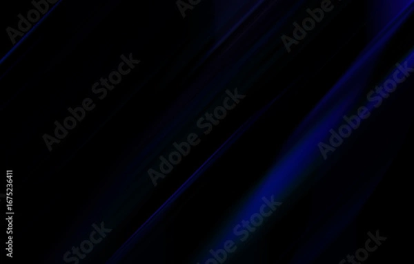 Fototapeta Blue black gradient abstract background rays light radial effect blur, used for background wallpaper empty room and display your product.