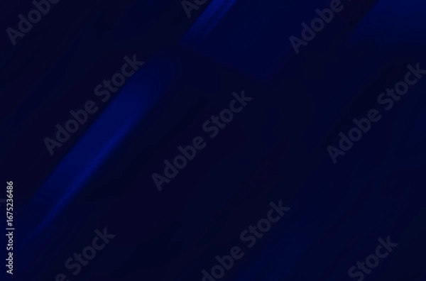 Fototapeta Blue black gradient abstract background rays light radial effect blur, used for background wallpaper empty room and display your product.