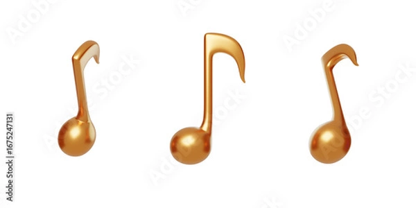 Fototapeta Music Entertainment Art Notes Inspiration Easy 3D