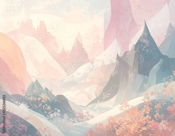 Obraz Minimalist Abstract Texture Background