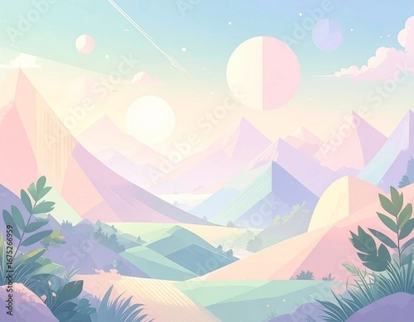 Obraz Minimalist Abstract Texture Background