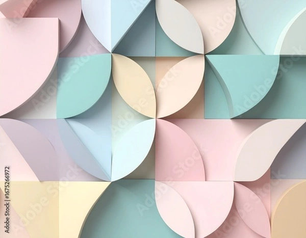 Fototapeta Minimalist Abstract Texture Background