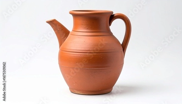 Fototapeta old clay jug
