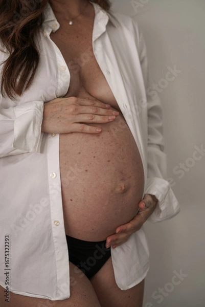 Obraz femme enceinte