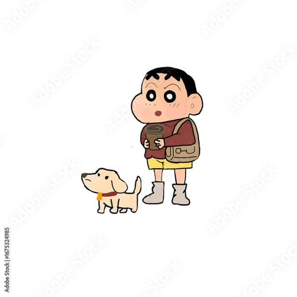 Obraz Shin-chan cartoon