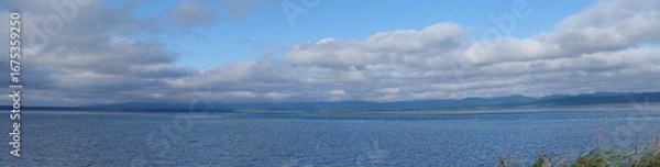 Obraz landscape with lake