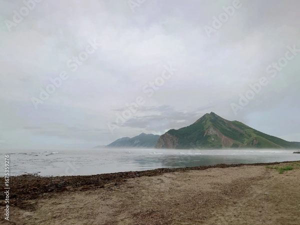 Obraz Mountain and sea