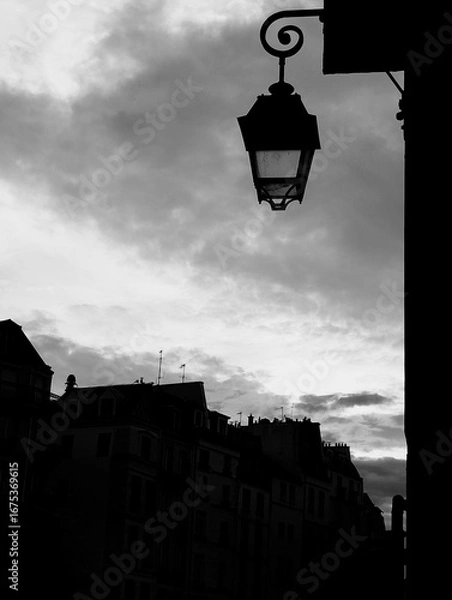 Fototapeta 街並み