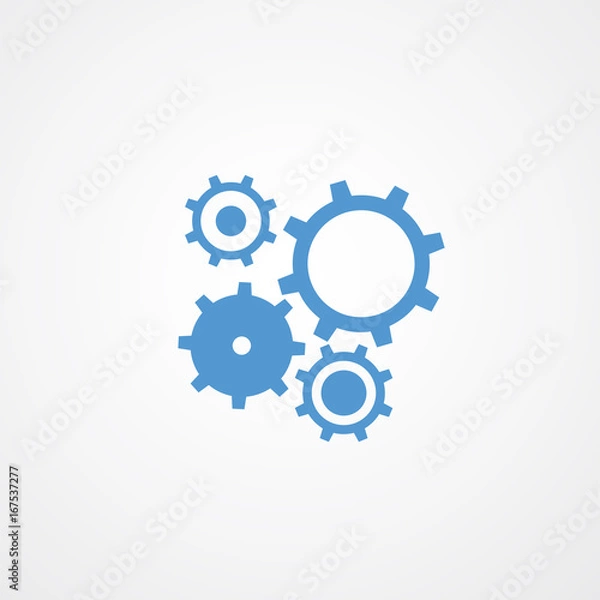 Fototapeta Motor icon