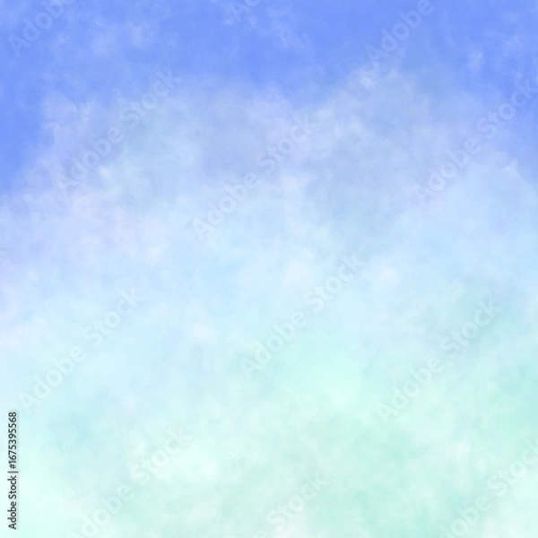 Obraz blue sky background