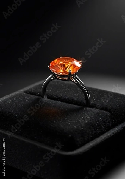 Obraz 黒曜の輝き