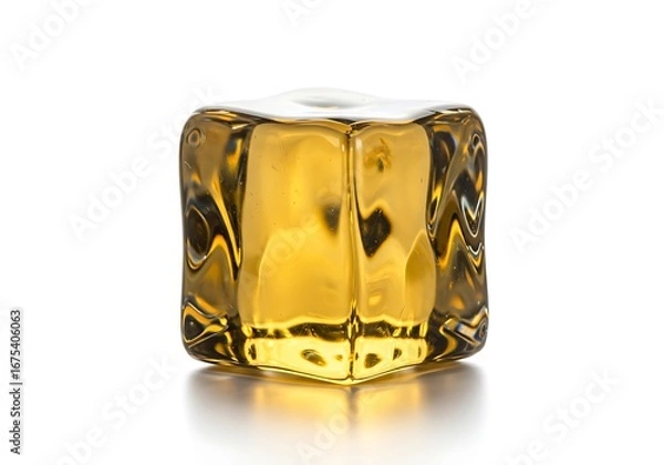 Obraz 琥珀の氷晶