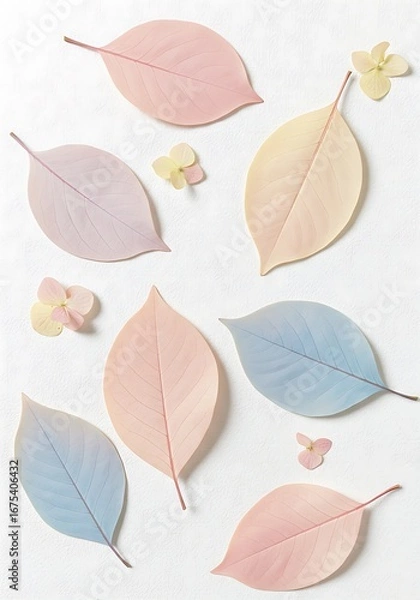 Obraz パステル色の静寂