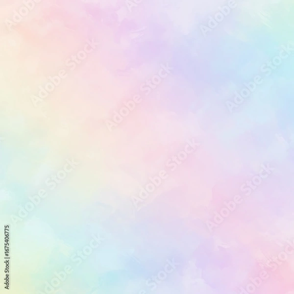 Obraz パステル雲海